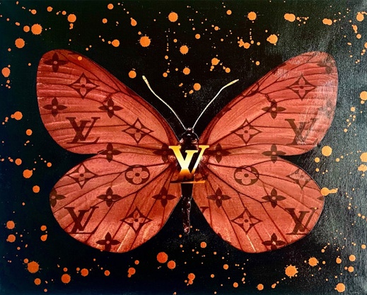 alice-regina-artist-the-orange-butterfly